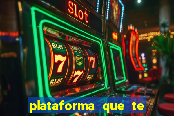 plataforma que te paga para jogar